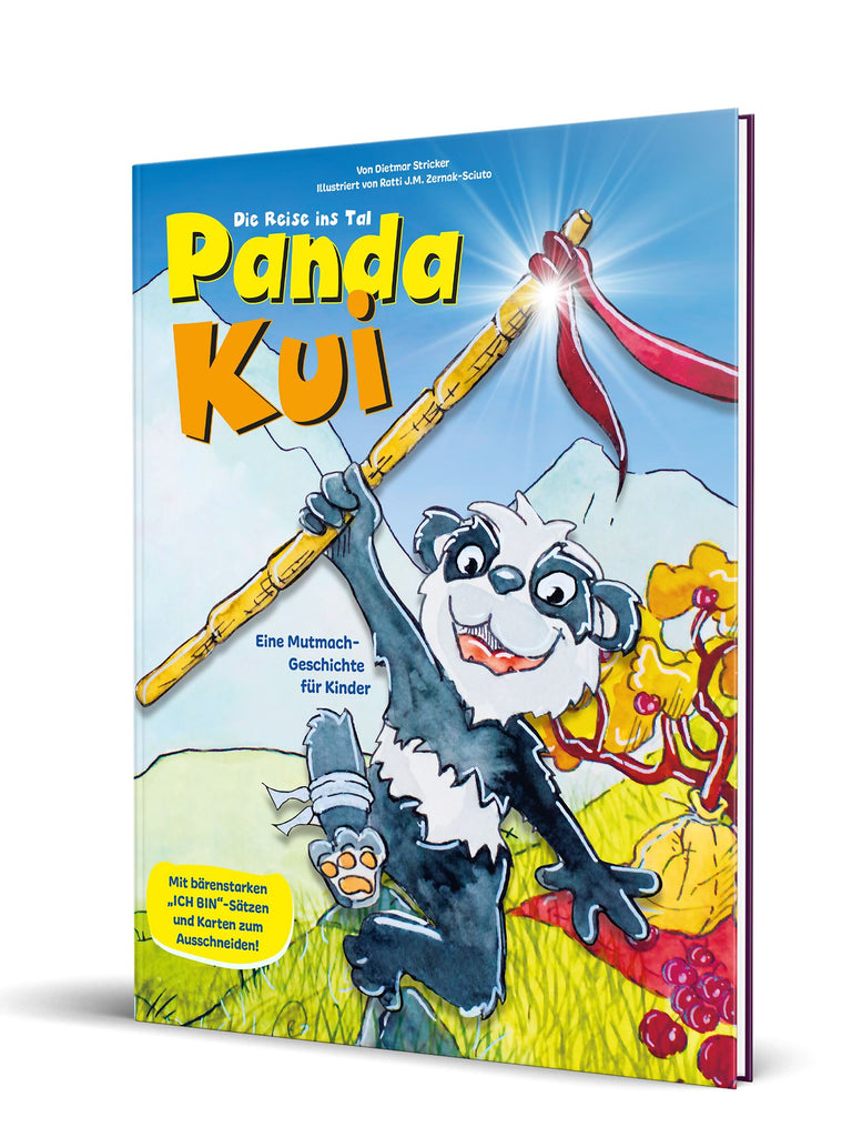 Panda Kui. Die Reise ins Tal.: Eine positive Mutmach-Geschichte für Kinder.